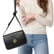Fossil 化石 JASMINE系列 女士真皮单肩包 SHB2884001 2色
