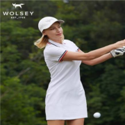 Wolsey 商场同款POLO裙收腰休闲法式气质中长款连衣裙 多款
