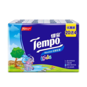 Tempo 得宝 手帕纸  儿童版 7片*24包/提