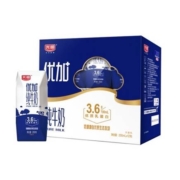88VIP：光明优加纯牛奶200ml*12盒钻石装*2件+凑单品