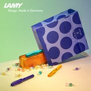 LAMY 凌美 Safari狩猎 钢笔 EF尖 限定Candy糖果色