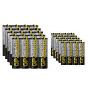 PLUS会员：GP 超霸 7号碳性电池 1.5V 16粒装