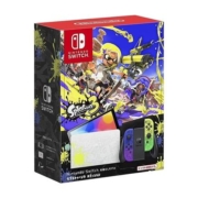 Nintendo/任天堂 Switch OLED喷射战士3 特别限定版游戏机64GB内存