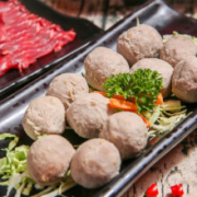 PLUS会员：潮达祺 潮汕牛肉丸500g 牛筋丸500g