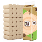 京东特价app：纯雅本色竹浆卷纸巾16卷