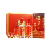 泸州老窖 六年窖头曲 52%vol 浓香型白酒 500ml*2瓶 礼盒装