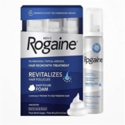 88vip：Rogaine培健落健米诺地尔酊 男士增育防脱生发剂泡沫 60g*3