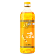 京东特价app：福临门  福临门一级大豆油900mL