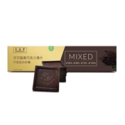 甘滋罗 可可脂黑巧克力薄片 125g