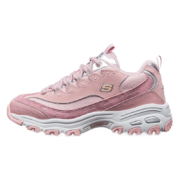 PLUS会员：SKECHERS 斯凯奇 女子加绒保暖老爹鞋 66666078