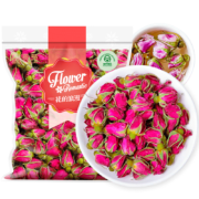 京东特价、需买券：贡苑  玫瑰花茶 正宗胎玫瑰  18g+凑单
