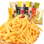 京喜特价app：四洲粟一烧休闲零食大礼包 香辣味80g*3包