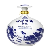 概率券、88VIP会员:古井贡酒 青花大坛 50%vol 浓香型白酒 2500ml 坛装