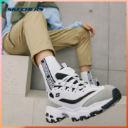 Skechers 斯凯奇 D'Lites系列 男士经典熊猫鞋老爹鞋 666114