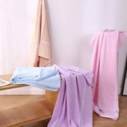 Uchino 内野 太妃糖系列缎档加厚浴巾（280g/70*130cm）+面巾（33*70cm/75g）