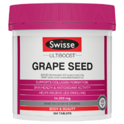 plus会员：Swisse 斯维诗 葡萄籽精华片 300片