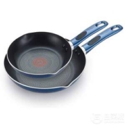 T-fal 特福 Excite系列 B037S264 （8+10.5英寸）红点不粘平底煎锅