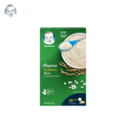 PLUS会员：Gerber 嘉宝 婴儿有机米粉 100g*5件