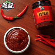 融盛 蘸料调味特辣酱 210g/瓶