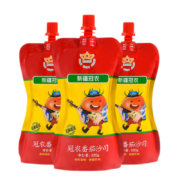 概率券、京喜APP：冠农股份 蕃茄酱挤压番茄沙司320g/袋 1袋