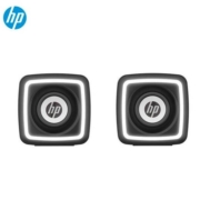 HP 惠普 NS1 2.0声道 家居 多媒体有线音箱 黑色