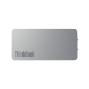 预售、PLUS会员：ThinkBook 4X21K54982 随行能量卡 GaN 65W 充电器 USB-C接口