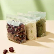 网易严选 抽取食品双层密封保鲜袋8.5CM*12CM 36只*2件