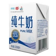 限地区：新希望 纯牛奶全脂牛奶200ml*24盒整箱早餐奶家庭学生