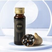 黑精素 黑蒜蜜醋   50ml*10瓶/盒
