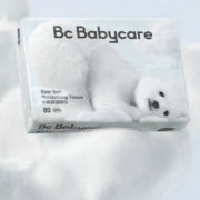 babycare熊柔乳霜保湿超云柔巾宝宝婴儿擦鼻子专用抽取式纸80*16