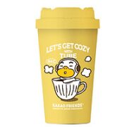 LOCK&LOCK KAKAO联名 LHC3271YEL_KKT 保温杯 400ml 黄色