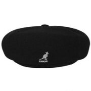 KANGOL 男女款羊毛贝雷帽 K3164