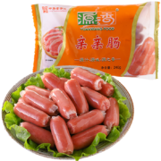京喜APP 概率券：源之香 亲亲肠240g(24只)