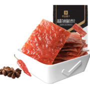 良品铺子 高蛋白肉脯(100g)*3件