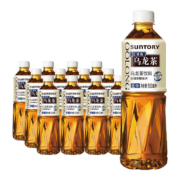 聚划算百亿补贴：三得利无糖乌龙茶 500ml*12瓶 茶饮饮料 无糖