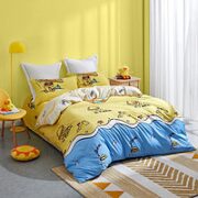 LOVO 乐蜗家纺 卡通全棉四件套 1.5m床 (被套200*230cm)