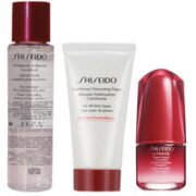 SHISEIDO 资生堂 红妍肌活维稳套装（红腰子15ml+洁面膏50ml+精萃液75ml）