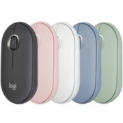 logitech 罗技 Pebble 双模无线鼠标 1000DPI 石墨黑