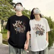 洛亚顿 男女印花T恤 拍三件