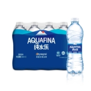 京东特价：AQUAFINA 纯水乐 饮用天然水饮用水 550ml*12瓶
