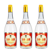 京喜APP、需抢券：汾酒 55度黄盖汾酒） 杏花村高度白酒 950mL*3瓶