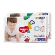 88VIP：HUGGIES 好奇 金装系列 拉拉裤 L124片*2件