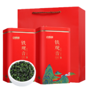 PLUS会员：立香园 铁观音礼盒装 250g