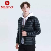 新低！Marmot 土拨鼠 highlander 700蓬男士轻薄款连帽羽绒服 V79400