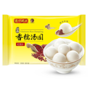 湾仔码头 香糯汤圆红豆沙 538g 28只 *3件