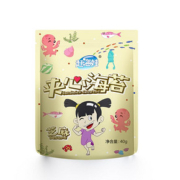 【爆款5大袋】芝麻夹心海苔脆零食