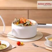 ewiwe 怡惟 巴黎灵境钻面设计款电煮锅