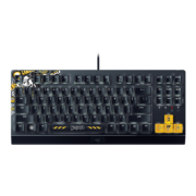 雷蛇 Razer 小黄人黑寡妇蜘蛛X竞技版背光款 机械键盘