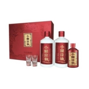 88VIP：小糊涂仙 普仙双支礼盒52度485ml*2瓶+100ml浓香白酒