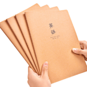 京喜特价、需抢券：慢作 语文本 16K 80页 大号 5本